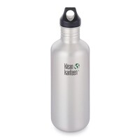 KLEAN KANTEEN 40oz 1182 STAINLESS Brushed BPA FREE Water Bottle SAVE !