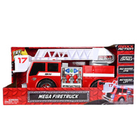 MAXX Action 18" Motorised Lights & Sounds Power Dig Rig Fire Truck