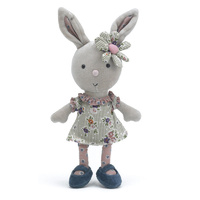GORGEOUS GIRLY BUNNY 21CM "FREE POSTAGE" GG6BN