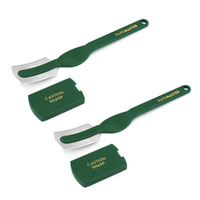 Bakemaster Dough Scouring Lame 15 x 2.5cm Set of 2