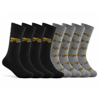 John Deere Dump Truck Fashion Socks Crew 2 x 2 Pack Size 10-13