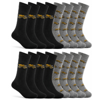 John Deere Dump Truck Fashion Socks Crew 4 x 2 Pack Size 10-13
