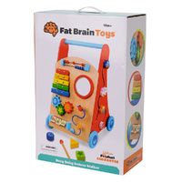 Fat Brain Toy Co Busy Baby Deluxe Activity Walker