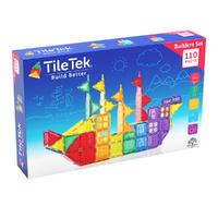TileTek Tile 110 Piece Builders Set  Age 3+