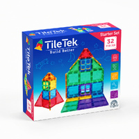 TileTek Tile 32 Piece Builders Set Age 3+