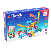 TileTek Tile 95 Piece Ball Run Set Age 3+
