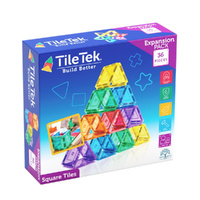 TileTek Tile 36 Piece Square Tiles Set Age 3+