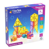 TileTek Tile 38 Piece Geometric Tiles Set Age 3+