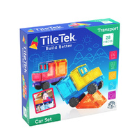 TileTek Tile 28 Piece Car Set Age 3+