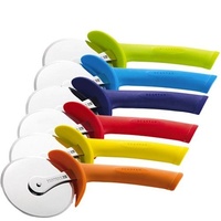 SCANPAN SPECTRUM SOFT TOUCH PIZZA CUTTER WITH SHEATH - 6 COLOURS BRAND NEW SAVE!