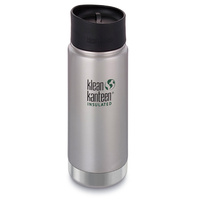 KLEAN KANTEEN INSULATED WIDE 16oz 473ml Stainless BPA Free Water Bottle SAVE