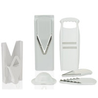 New V Slicer BORNER V3 & Multi Box & 3 Blade Insert & Safety Hat & Roko German