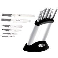 Japanese SYNERGY GLOBAL Knife Block Set Global Experts