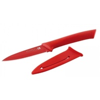 SCANPAN SPECTRUM SOFT TOUCH UTILITY KNIFE W/ SHEATH - RED BRAND NEW SAVE