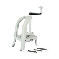 BENRINER VERTICAL WHITE TURNING FRUIT VEGETABLE SLICER W/ INTERCHANGEABLE BLADE JAPAN