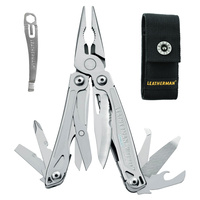 Leatherman WINGMAN Stainless Steel Multi-Tool Knife & Pocket Clip *AUTH AUS DEALER*