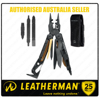 NEW Leatherman Black MUT EOD Stainless MultiTool & Sheath & Bit Kit *AUTHAUSDEALER
