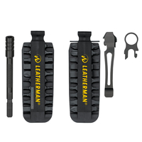 NEW Leatherman Bit Kit & Black Pocket Clip & Lanyard Ring & Bit Driver Extender *AUTHAUSDEALER*