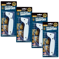 NEW ACCUSHARP 4 Four Pack Knife & Tool Sharpener Pull Thru 47KS Made in USA Kitchen Knives Tools