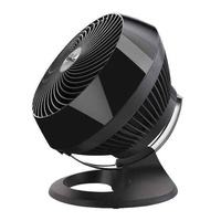 NEW VORNADO VORTEX 660 FLOOR FAN & AIR CIRCULATOR BLACK GLOSS