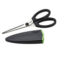 New WILTSHIRE Staysharp Kitchen Scissors Cuts Hard & Soft foods 41165