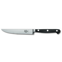 NEW VICTORINOX PROFESSIONAL FORGED STEAK KNIFE FRONT EDGE MIRCO SERRATION 12CM 7.7153.12 SWITZERLAND