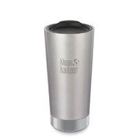 KLEAN KANTEEN 20oz 592ml Vacuum Insulated TUMBLER BRUSHED STAINLESS BPA FREE