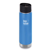KLEAN KANTEEN 592ml 20oz INSULATED WIDE PACIFIC SKY BLUE Water Coffee Soup Bottle