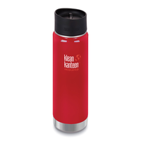 KLEAN KANTEEN 592ml 20oz INSULATED WIDE MINERAL RED Water Coffee Soup Bottle