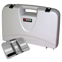 NEW F DICK FDICK Knife Carry Case Lockable GREY Chef Cook FREE SHIPPING