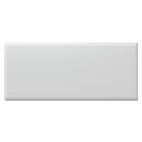 New NOBO OSLO 1.2kW NTE4S12 Electric Panel Heater Thermostat Timer Slim Wall Mount