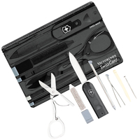 New Victorinox Swiss Army SwissCard Black