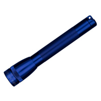MAGLITE 2AA FLASHLIGHT MIDNIGHT BLUE MADE IN USA "FREE POSTAGE"