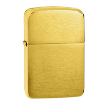 Zippo 1941 Replica Brushed Brass Lighter