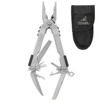 GERBER MULTI PLIER 600 NEEDLENOSE STAINLESS STEEL W/ CARBIDE INSIDE CUTTERS & SHEATH 07530G