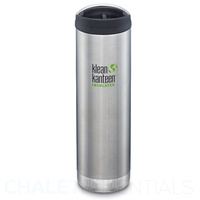 Klean Kanteen TKWide 20oz 592ml Insulated Stainless W/ Cafe Cap Drink Bottle