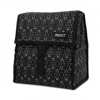 PACKIT PERSONAL COOLER LUNCH BAG FREEZE AND GO - DESERT PLAINS PACK IT USA DESIGN