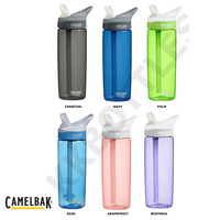CAMELBAK EDDY .6L 600ML BPA FREE SPILL PROOF WATER BOTTLE - 6 COLOURS TO SELECT