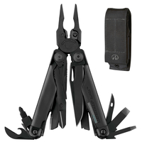 Leatherman Black SURGE Multi-Tool Multi Tool & Molle Sheath *AUTH AUS DEALER*