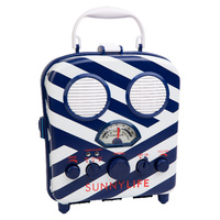 SunnyLife Beach Sounds MP3 Smartphone Iphone Speakers Radio Water Resistant MONTAUK