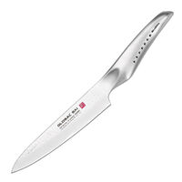 JAPANESE GLOBAL SAI 14.5cm UTILITY KNIFE CROMOVA 18 SANSO *BNIB* IKASU 79808