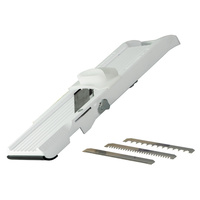 NO. 64 BENRINER 64MM JAPANESE MANDOLINE 5MM INTERCHANGE BLADES SLICER SHARP