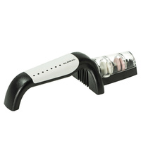 New GLOBAL 2 STAGE Ceramic Water Knife Sharpener JAPANESE Knives 79730