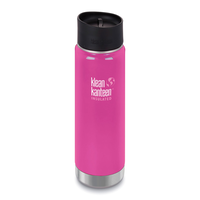 NEW KLEAN KANTEEN INSULATED WIDE 20oz 591ml WILD ORCHID BPA FREE Water Tea Coffee Soup