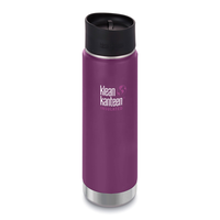 NEW KLEAN KANTEEN INSULATED WIDE 20oz 591ml WINTER PLUM BPA FREE Water Tea Coffee Soup