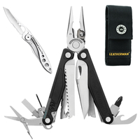 Leatherman CHARGE + PLUS Multi-Tool & Nylon Sheath & Skeletool Kbx