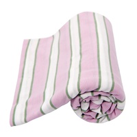 New L'il Fraser Baby Swaddle INDIANA 120cm X 120cm Stretch Wrap Lil Fraser