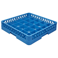 DISHWASHER GLASS RACK 25 COMPARTMENT 500X500mm "FREE POSTAGE" 69806