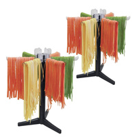 2 X SMALL Pasta Drying Rack Spaghetti Noodles Kitchen Tool Dryer Stand Holder