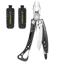 LEATHERMAN SKELETOOL CX STAINLESS STEEL MULTITOOL + SHEATH + 42 BIT KIT